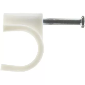 RCC 6 kabel. příchytka 6mm 40ks RETLUX