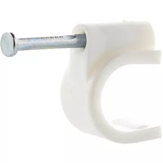 RCC 6 kabel. příchytka 6mm 40ks RETLUX