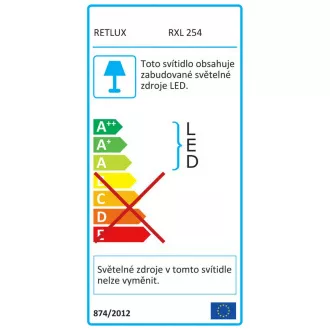 RXL 254 sněhulák akr. 30LED CW TM RETLUX RXL 254 sněhulák akr. 30LED CW TM RETLUX