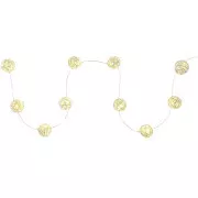 RXL 238 Sříbrné Koule 10LED WW TM RETLUX