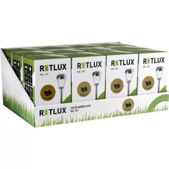 RGL 102 zahr. svítidlo solární CW RETLUX RGL 102 zahr. svítidlo solární CW RETLUX