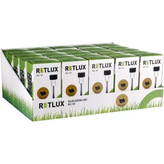 RGL 103 zahr. svítidlo solární CW RETLUX