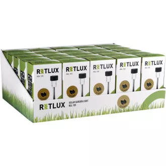 RGL 103 zahr. svítidlo solární CW RETLUX