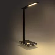 RTL 198 stm.LED lampa černá Qi 5W RETLUX