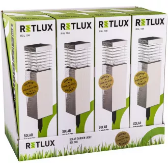 RGL 108 zahr. svítidlo solární WW RETLUX