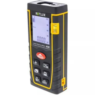 RHT 100 laserový dálkoměr 40m RETLUX RHT 100 laserový dálkoměr 40m RETLUX
