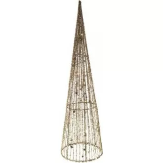 RXL 329 kužel třpyt. 15LED 50cm RETLUX