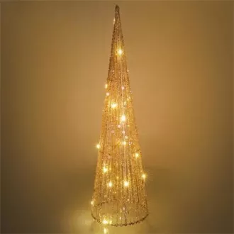 RXL 329 kužel třpyt. 15LED 50cm RETLUX
