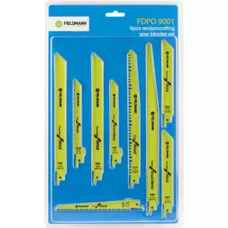FDPO 9001 Sada pil. listů 9ks FIELDMANN