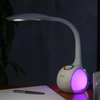 RTL 202 stm.LED lamp.bílá RGB 5W RETLUX
