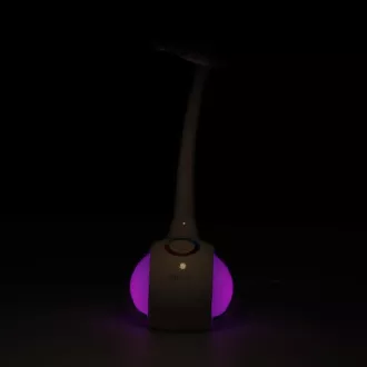 RTL 202 stm.LED lamp.bílá RGB 5W RETLUX