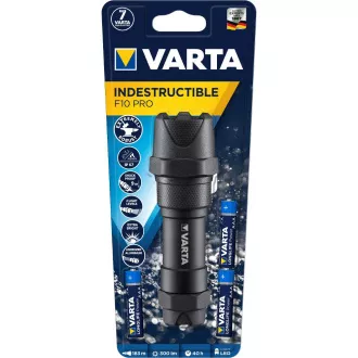 F10 PRO 3 AAA svítilna VARTA F10 PRO 3 AAA svítilna VARTA