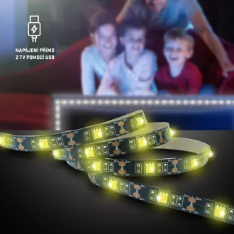 RLS 102 USB LED pásek 30LED RGB RETLUX