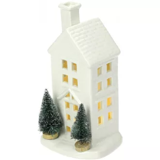 RXL 393 Porcelán domek LED 19cm RETLUX