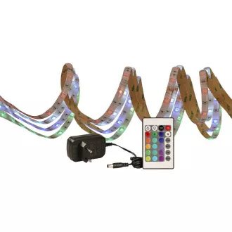 RLS 106 LED pásek 5m 12V RGB RETLUX RLS 106 LED pásek 5m 12V RGB RETLUX