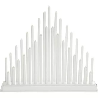 RXL 403 Svícen bílý 33 LED WW RETLUX