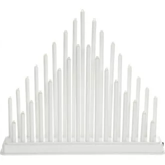 RXL 403 Svícen bílý 33 LED WW RETLUX