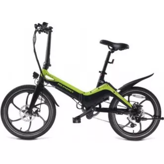E-bike i10 black, green MS ENERGY