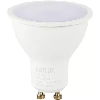 RLL 417 GU10 bulb 9W WW RETLUX