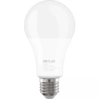 RLL 410 A65 E27 bulb 15W CW       RETLUX