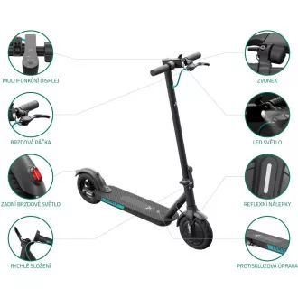 E-Scooter S7500 Plus el.koloběžka LAMAX