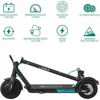 E-Scooter S7500 Plus el.koloběžka LAMAX