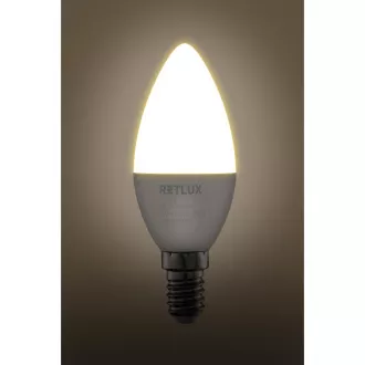 RLL 429 C37 E14 candle 8W WW RETLUX