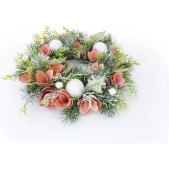 RXL 431 Vánoční věnec 26cm RETLUX