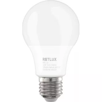 REL 31 LED A60 2x12W E27 WW RETLUX