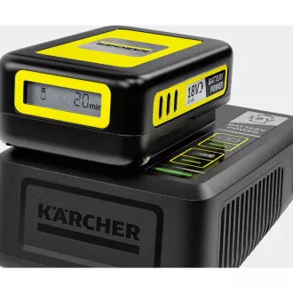 RYCHLONABÍJEČKA 18V KÄRCHER