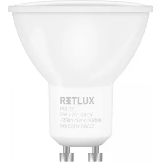 REL 37 LED GU10 4x5W RETLUX