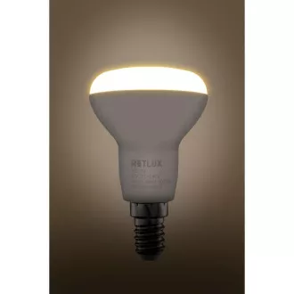 REL 39 LED R50 4x6W E14 WW RETLUX