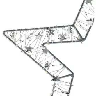 RXL 469 Hvězda 30cm 40LED WW RETLUX