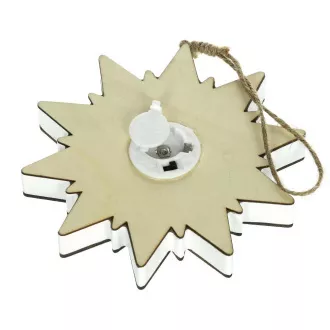 RXL 464 Hvěz. kostel 14cm 3LED WW RETLUX