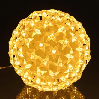 RXL 467 Svět.koule 15cm 100LED WW RETLUX