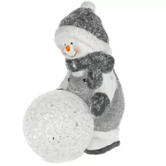 RXL 474 Sněhul. koule 12cm LED WW RETLUX
