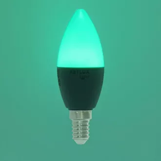 RSH 100 C37 E14 žár. 4,5W RGB CCT RETLUX