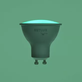 RSH 101 GU10 žár. 4,5 W RGB CCT RETLUX