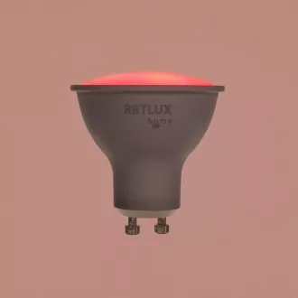 RSH 101 GU10 žár. 4,5 W RGB CCT RETLUX