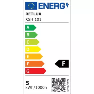 RSH 101 GU10 žár. 4,5 W RGB CCT RETLUX