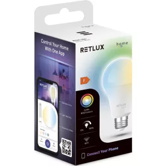 RSH 104 A70 E27 žár. 14 W RGB CCT RETLUX