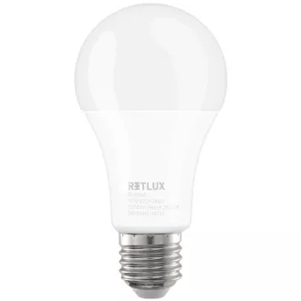 RLL 606 A60 E27 bulb 12W WW D RETLUX