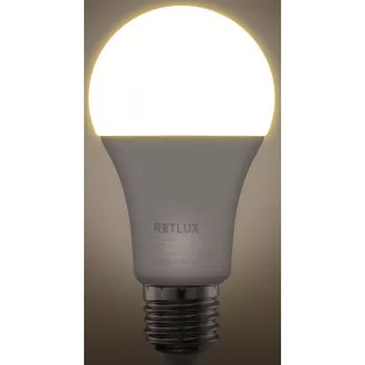 RLL 606 A60 E27 bulb 12W WW D RETLUX