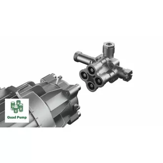 BOSCH AdvancedAquatak 150, vysokotlaký čistič, 2.200 W, 150 bar, 510 l/h