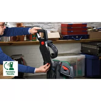 BOSCH UniversalAquatak 130, vysokotlaký čistič, 1.700 W, 130 bar, 420 l/h