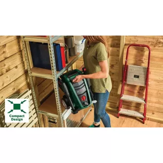 BOSCH UniversalAquatak 130, vysokotlaký čistič, 1.700 W, 130 bar, 420 l/h