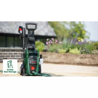 BOSCH UniversalAquatak 130, vysokotlaký čistič, 1.700 W, 130 bar, 420 l/h