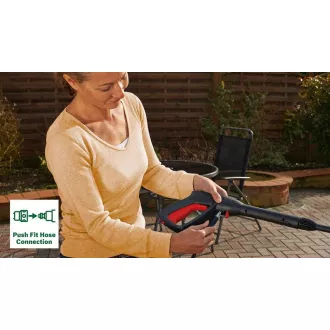 BOSCH UniversalAquatak 130, vysokotlaký čistič, 1.700 W, 130 bar, 420 l/h