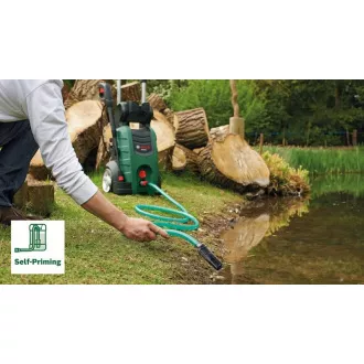 BOSCH UniversalAquatak 130, vysokotlaký čistič, 1.700 W, 130 bar, 420 l/h