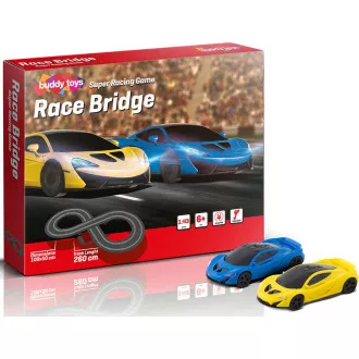 BST 1263 Autodráha Race BUDDY TOYS
